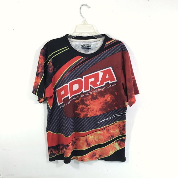 Men's PDRA Graphic T-Shirt Drag Racing Men M - Picture 3 of 9
